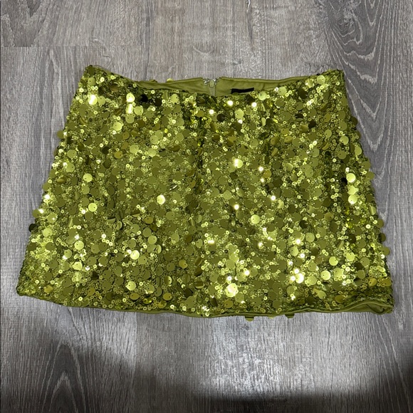 NWT Hit The Dance Floor Sequin Mini Skirt Size Medium - Picture 6 of 7